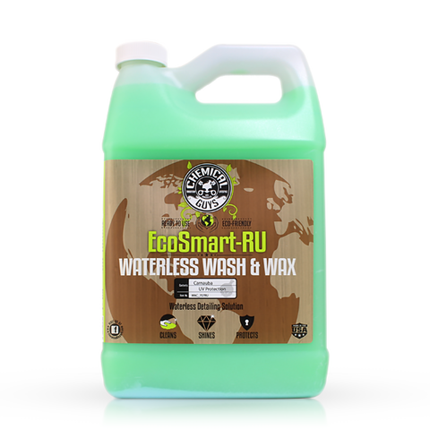 Chemical Guys EcoSmart-RU Waterless Car Wash & Wax (128oz) (WAC_707RU)