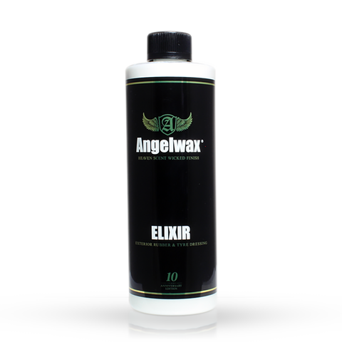 Angelwax Elixir Exterior Rubber Dressing W/Sprayer (500ml)