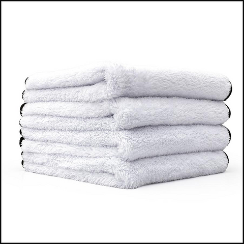 The Rag Company *4PK* Everest 550 Ultra Plush Microfiber Towel (16x16)