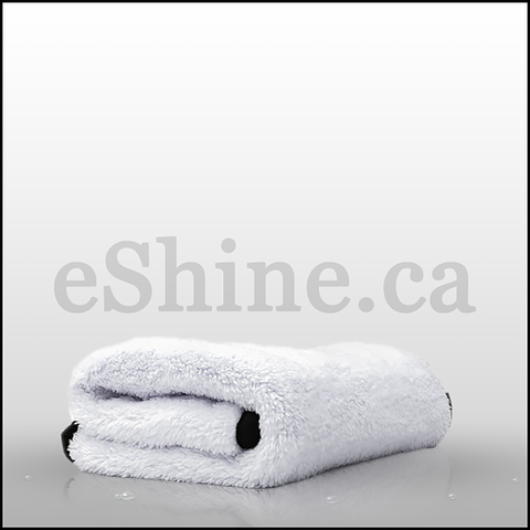 The Rag Company Everest 550 Ultra Plush Microfiber Towel (16x16)