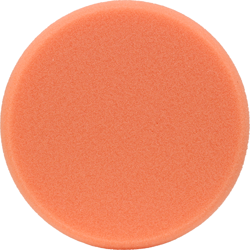 Lake Country 5.5" FLAT Orange Mild Cutting Pad