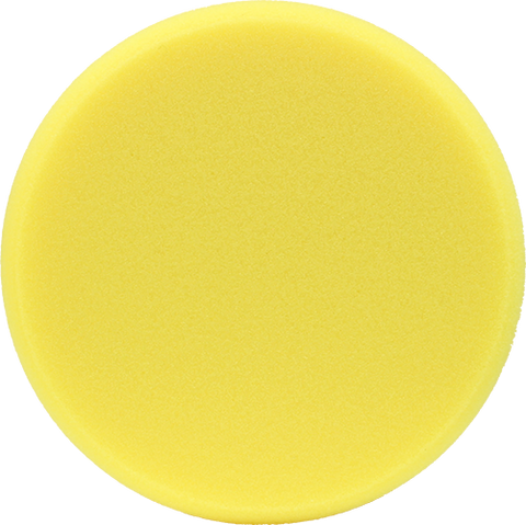 Lake Country 5.5" FLAT Yellow Cutting Pad