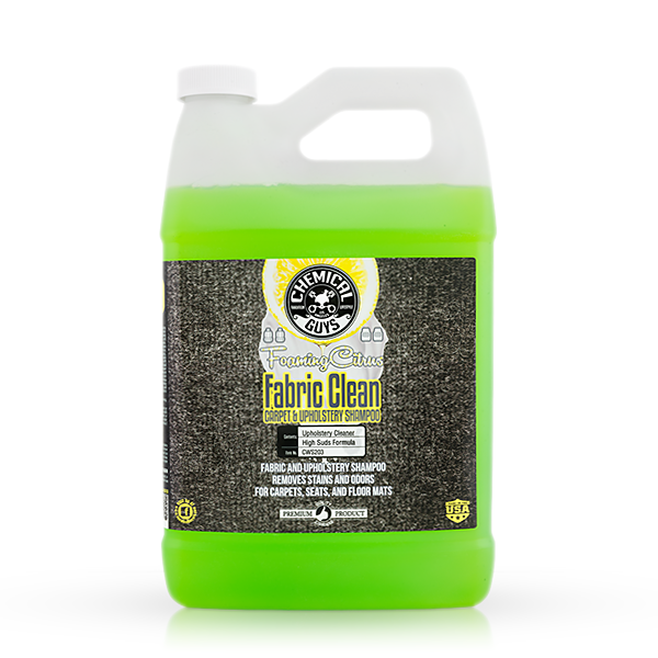 _Chemical Guys Citrus Fabric Clean 1gal CWS203