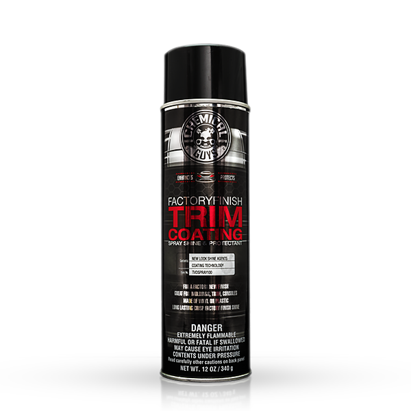 Chemical Guys Factory Finish Trim Coating and Protectant (12oz) (TVDSPRAY100)