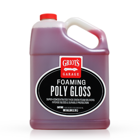 Griot's Garage Foaming Poly Gloss (128oz) (B3301)