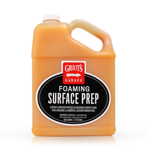 Griot's Garage Foaming Surface Prep (128oz) (B3101)
