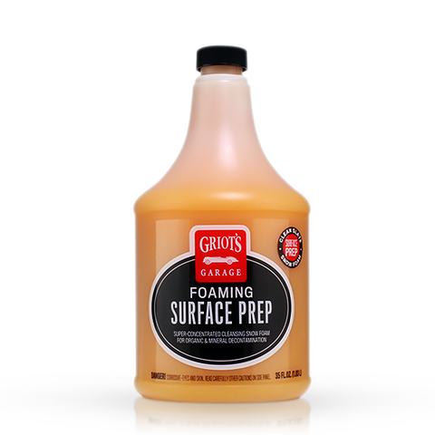 Griot's Garage Foaming Surface Prep (35oz) (B3103)