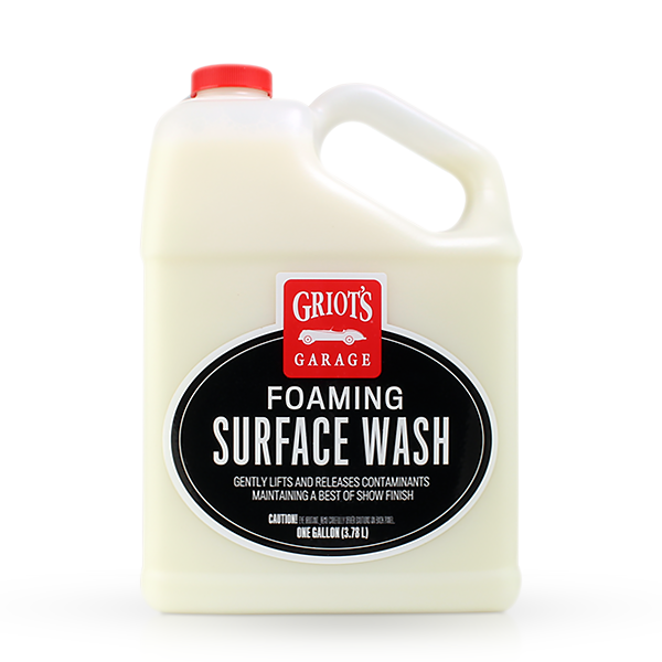 Griot's Garage BOSS Foaming Surface Wash - PH-Neutral Car Wash Soap, 35 Oz (for Foam Cannons & Bucket Wash)