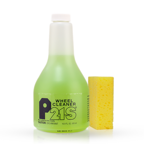 P21S Gel Wheel Cleaner W/Sprayer (500ml)