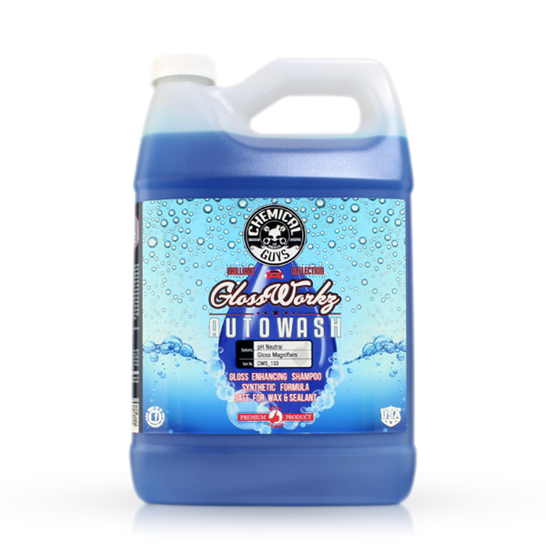 _Chemical Guys Glossworkz Auto Wash 1gal CWS_133