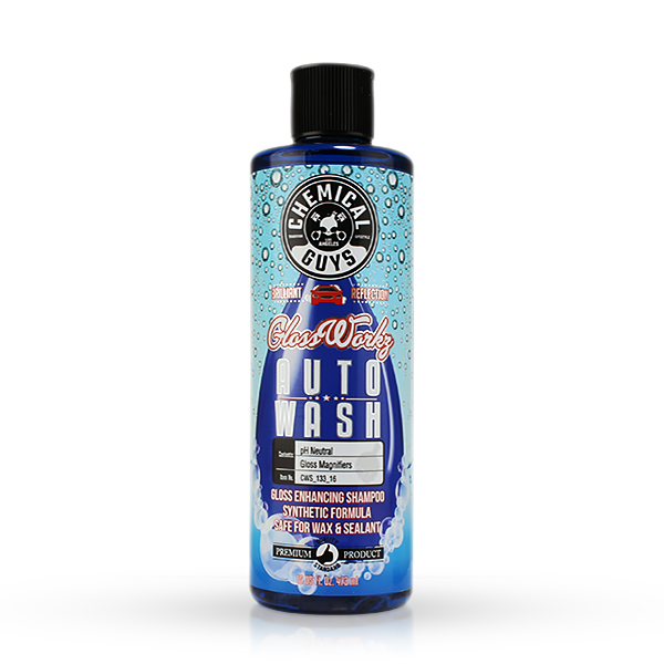 _Chemical Guys Glossworkz Auto Wash 16oz CWS_133_16