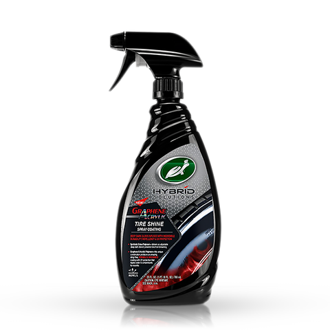 Turtle Wax Graphene Acrylic Tire Shine W/Sprayer (23oz)