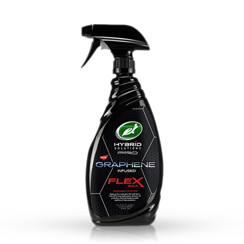 Turtle Wax HS Pro Graphene Flex Wax W/Sprayer (23oz)