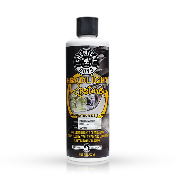 _Chemical Guys Headlight Restorer and Protectant 16oz GAP11516