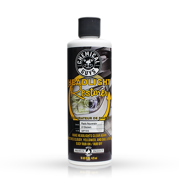 Chemical Guys Headlight Restorer and Protectant (16oz) (GAP11516)