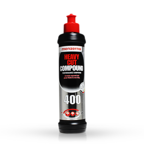 Menzerna Heavy Cut Compound 400 (8oz)