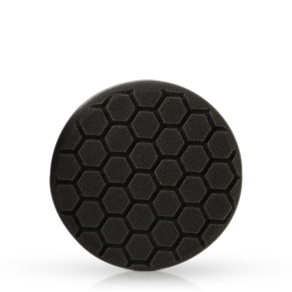 Chemical Guys 4" Hex Logic Black Finishing Pad (BUFX_106HEX4)