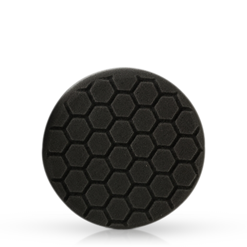 Chemical Guys 4" Hex Logic Black Finishing Pad (BUFX_106HEX4)