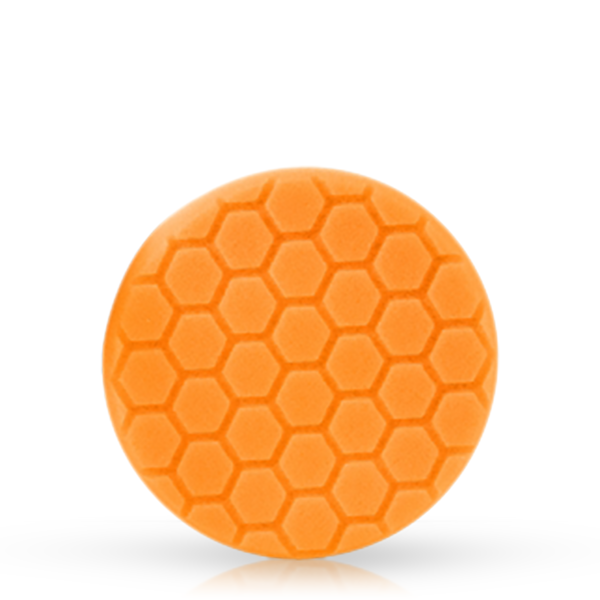 Chemical Guys 5.5" Hex Logic Orange Medium Cut Pad  (BUFX_102HEX5)