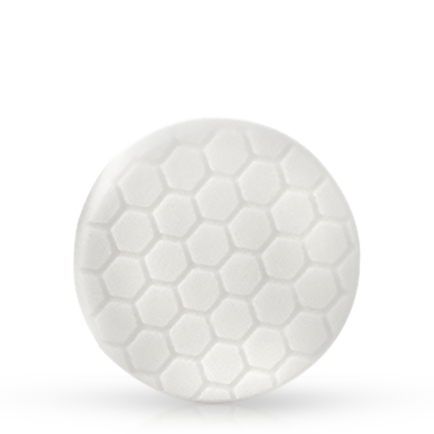 Chemical Guys 4" Hex Logic White Polishing Pad (BUFX_104HEX4)