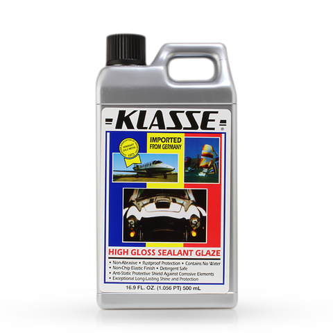 Klasse High Gloss Sealant Glaze (16.9oz)