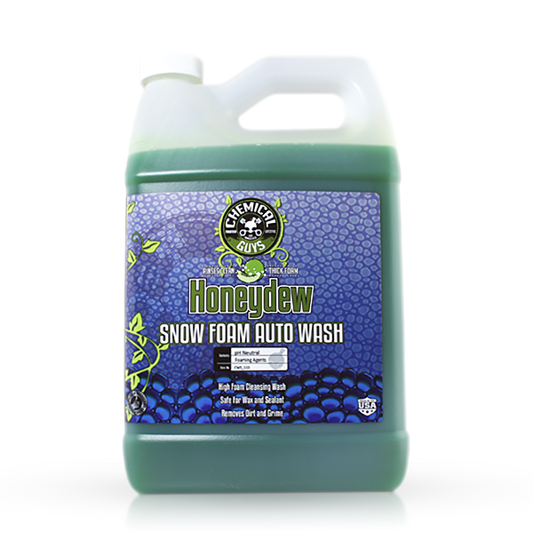 Chemical Guys CWS_110 Honeydew Snow Foam Car Wash Soap, Car Polishes –