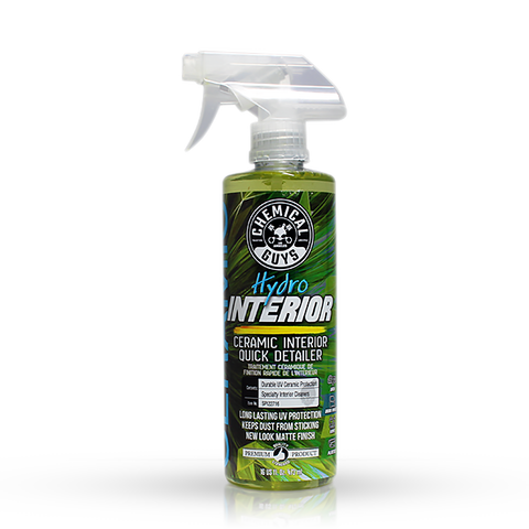 Chemical Guys HydroInterior Ceramic Interior Detailer W/Sprayer (16oz) (SPI22716)