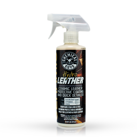 Chemical Guys HydroLeather Ceramic Coating & Detailer W/Sprayer (16oz) (SPI22916)