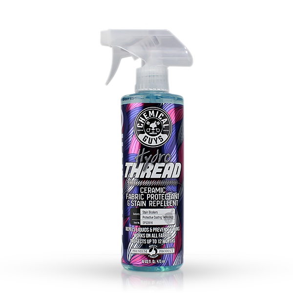 Chemical Guys HydroThread Ceramic Fabric Protectant W/Sprayer (16oz) (SPI22616)
