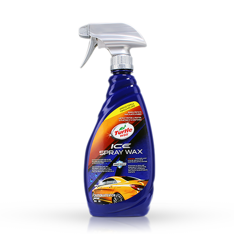 Turtle Wax Ice Spray Wax W/Sprayer (20oz)