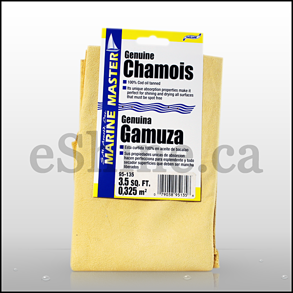 Imported Leather Chamois