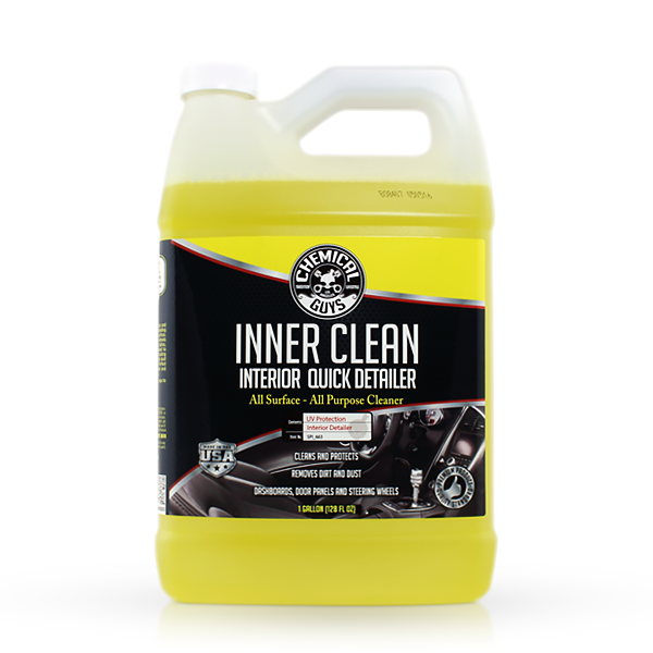 Chemical Guys Inner Clean Interior Detailer Cleaner & Protectant (128oz) (SPI_663)