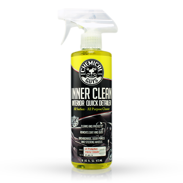 Chemical Guys Inner Clean Interior Detailer Cleaner & Protectant W/Sprayer (16oz) (SPI_663_16)