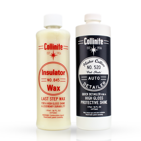 Collinite Insulator Wax & Mister Collins QD Combo