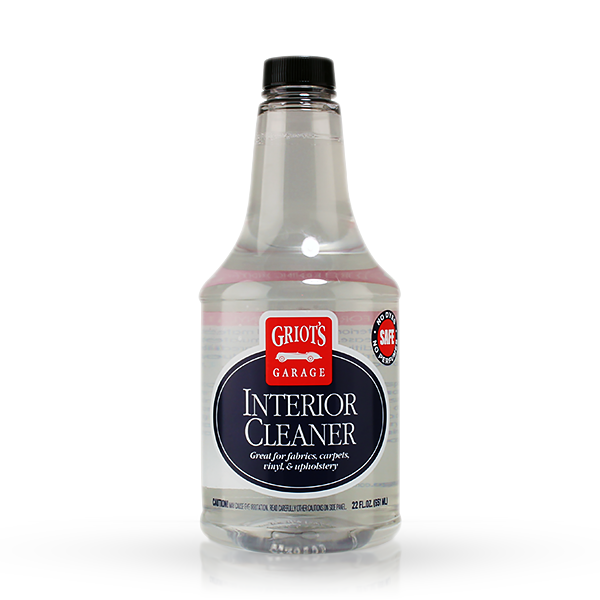 Griot's Garage Interior Cleaner 22oz | All Surface Cleaner