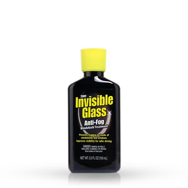 Stoner Invisible Glass Anti-Fog Windshield Treatment (3.5oz)