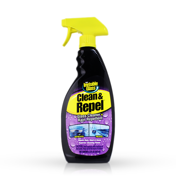 Stoner Invisible Glass Clean & Repel W/Sprayer (22oz)