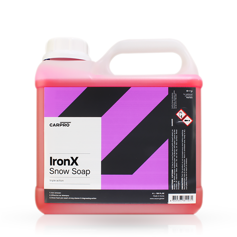 Carpro IronX Snow Soap Shampoo (4L)