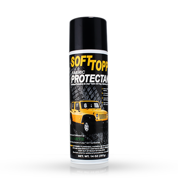 SOFTTOPP Jeep Fabric Protectant (14oz)