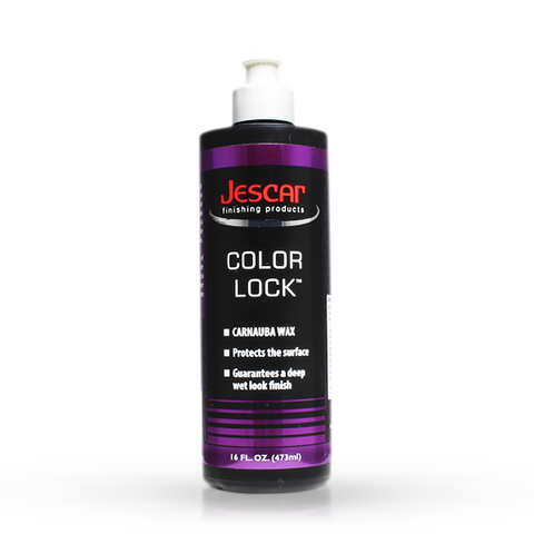 Jescar Color Lock Carnauba Wax (16oz)