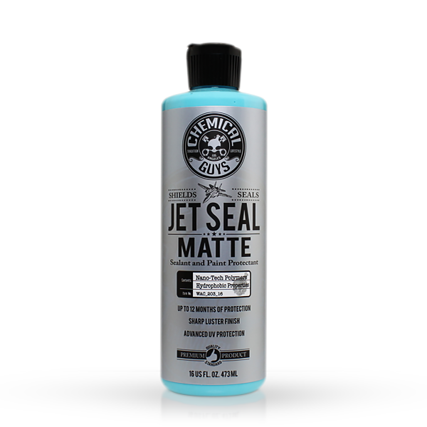 Chemical Guys Jet Seal Matte Sealant & Paint Protectant (16oz) (WAC_203_16)