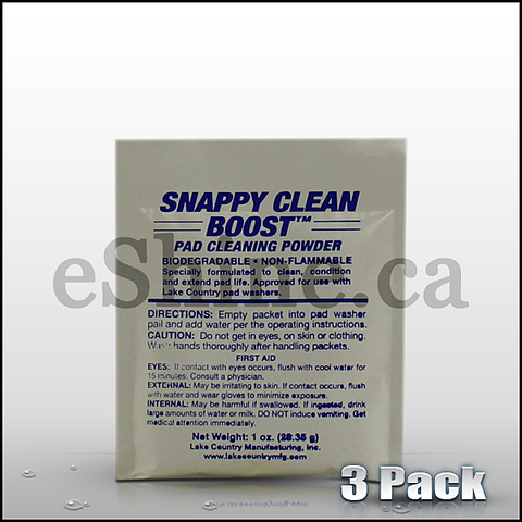 Snappy Clean Foam Pad Cleaner (3pk) - eShine Car Care