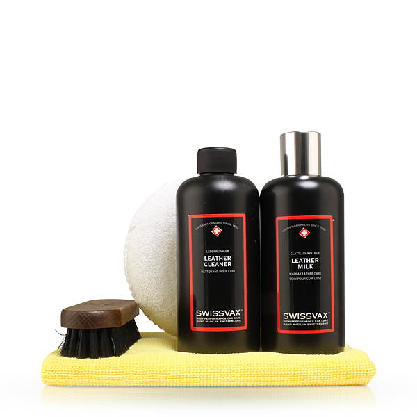 Swissvax Leather Care Kit