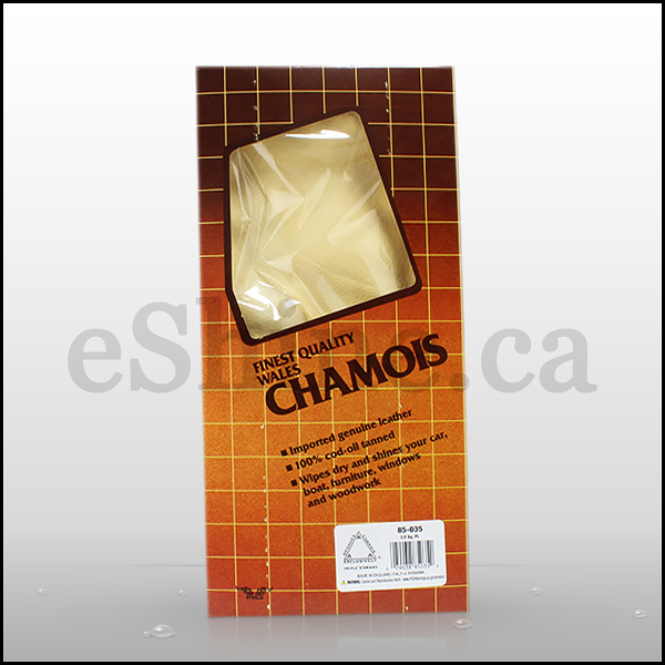 Leather Chamois