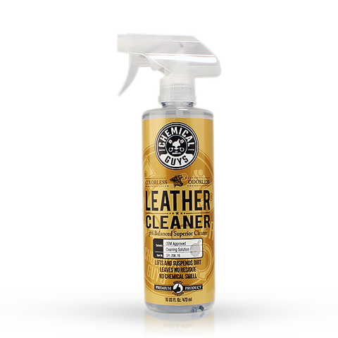 Chemical Guys Leather Cleaner W/Sprayer (16oz) (SPI_208_16)