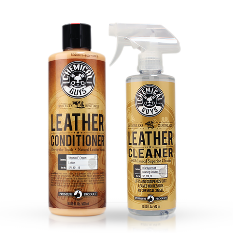 Chemical Guys *Combo* Leather Cleaner & Conditoner (16oz)