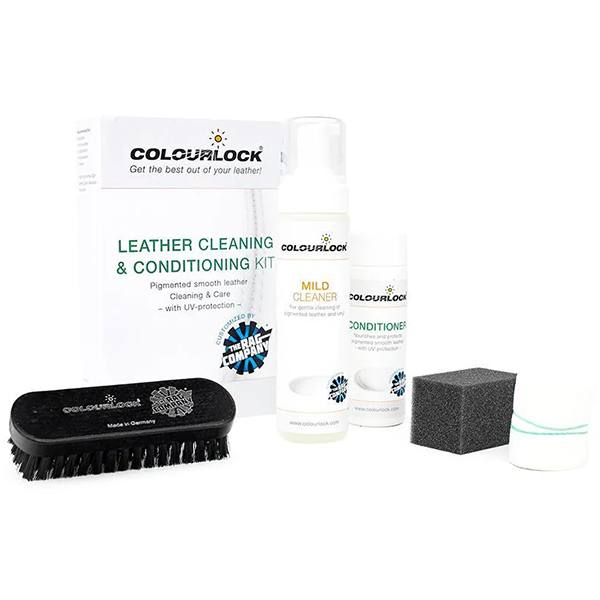 Colourlock Leather Cleaning & Conditioning Kit