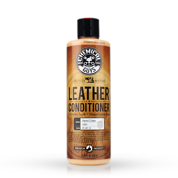 Chemical Guys MTO10916 - Moto 16oz Leather Cleaner/Protectant