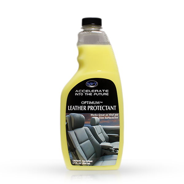 Optimum Leather/Vinyl/Rubber Protectant W/Sprayer (17oz)