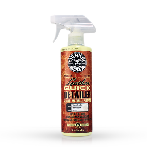 Chemical Guys Leather Quick Detailer W/Sprayer (16oz) (SPI21616)